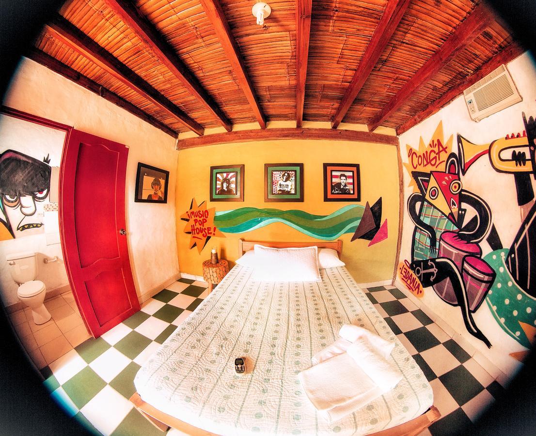 Pop House Hotel Montanita Exterior photo
